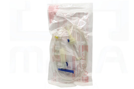 EQUIPO DE VENOCLISIS NORMOGOTERO SET DE INFUSION 20 GTS/20 ML.
