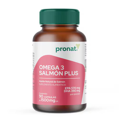 OMEGA3 SALMON PLUS PRONAT 90 CAPS