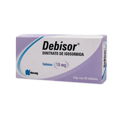 DEBISOR C/20 TABS.10 MG.
