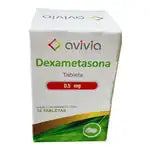 DEXAMETASONA C/30 TABS 0.5 MG.