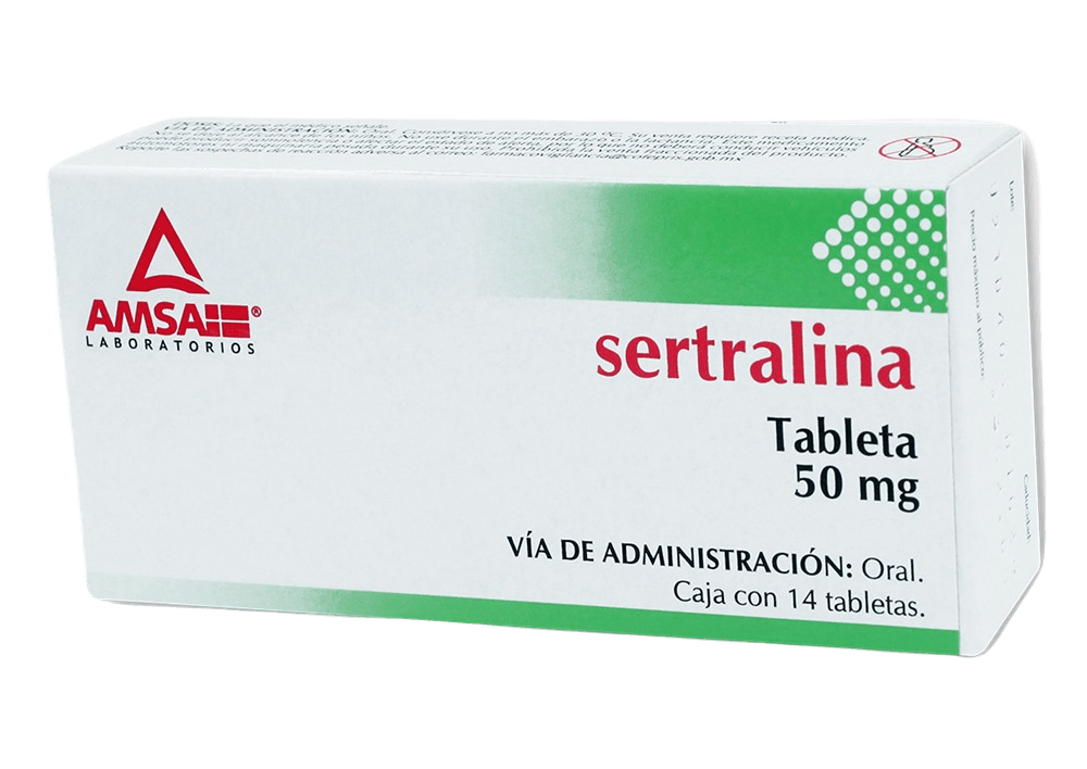 SERTRALINA C/14 TABS 50 MG.