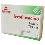 LEVOFLOXACINO 750 MG 7 TABS