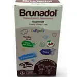 NAPROXENO/PARACETAMOL SUSP. Fco. 100 ML. 100-125 MG/5 ML. BRUNADOL
