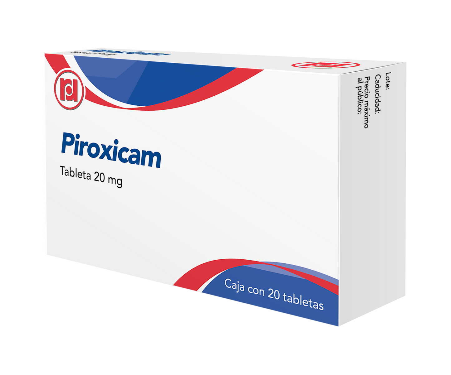 PIROXICAM C/20 TAB 20 MG.