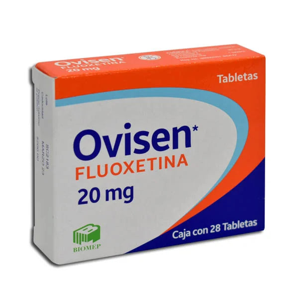 OVISEN 20 MG C/28 TABS