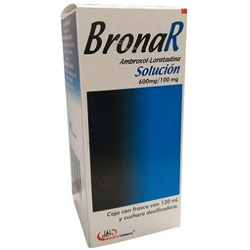 BRONAR 600MG/100MG SUSPENSION 120ML
