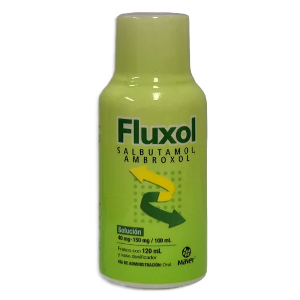 FLUXOL SOL. FCO. 120 ML. 40-150 MG/100 ML.