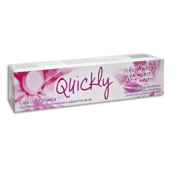 QUICKLY CAJA C/1 PRUEBA DE EMBARAZO.