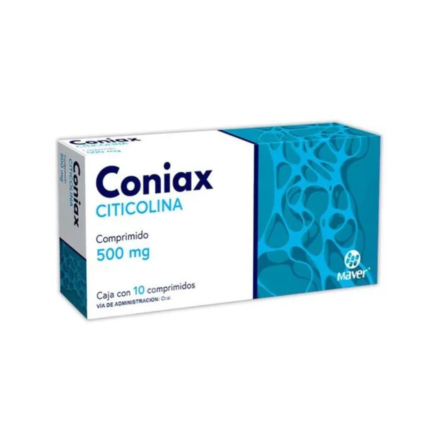 CONIAX C/10 COMPS. 500 MG.