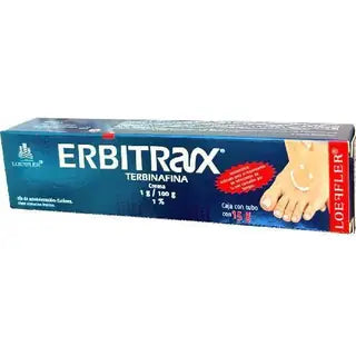 ERBITRAX TERBINAFINA CREMA 1GG/100 G 1%