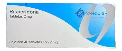RISPERIDONA C/40 TABS. 2 MG
