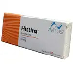 HISTINA C/10 TABS 10 MG