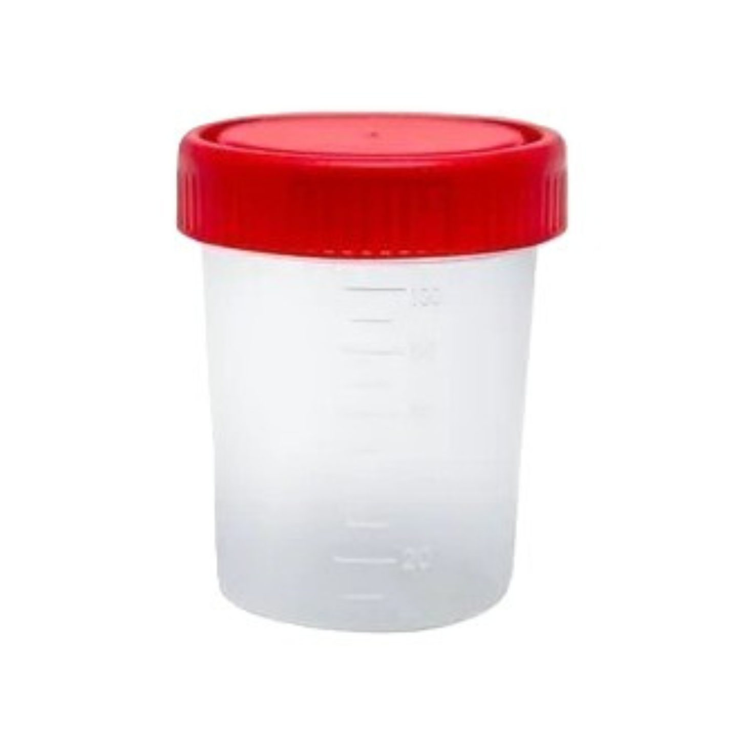 VASO RECOLECTOR P/MUESTRAS ESTÉRIL 100 ML. PAQ. C/1 PZA.