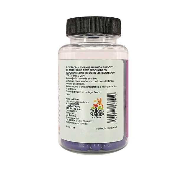 DTRI-K (VITAMINA D3 Y K1) 500MG C/60 CAP.
