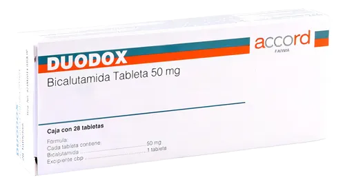 DUODOX C/28 TABS. 50 MG.