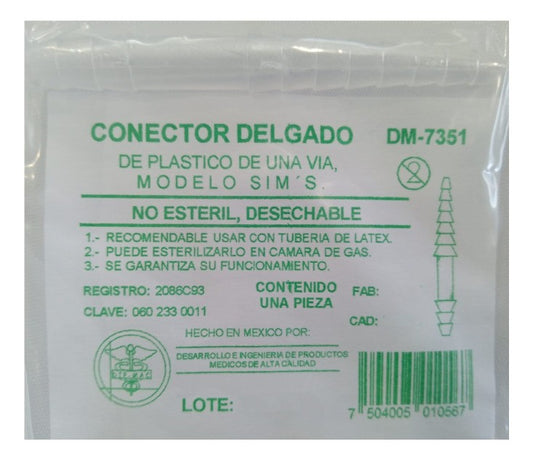 CONCETOR DELGADO DE UNA VIA DM-7351