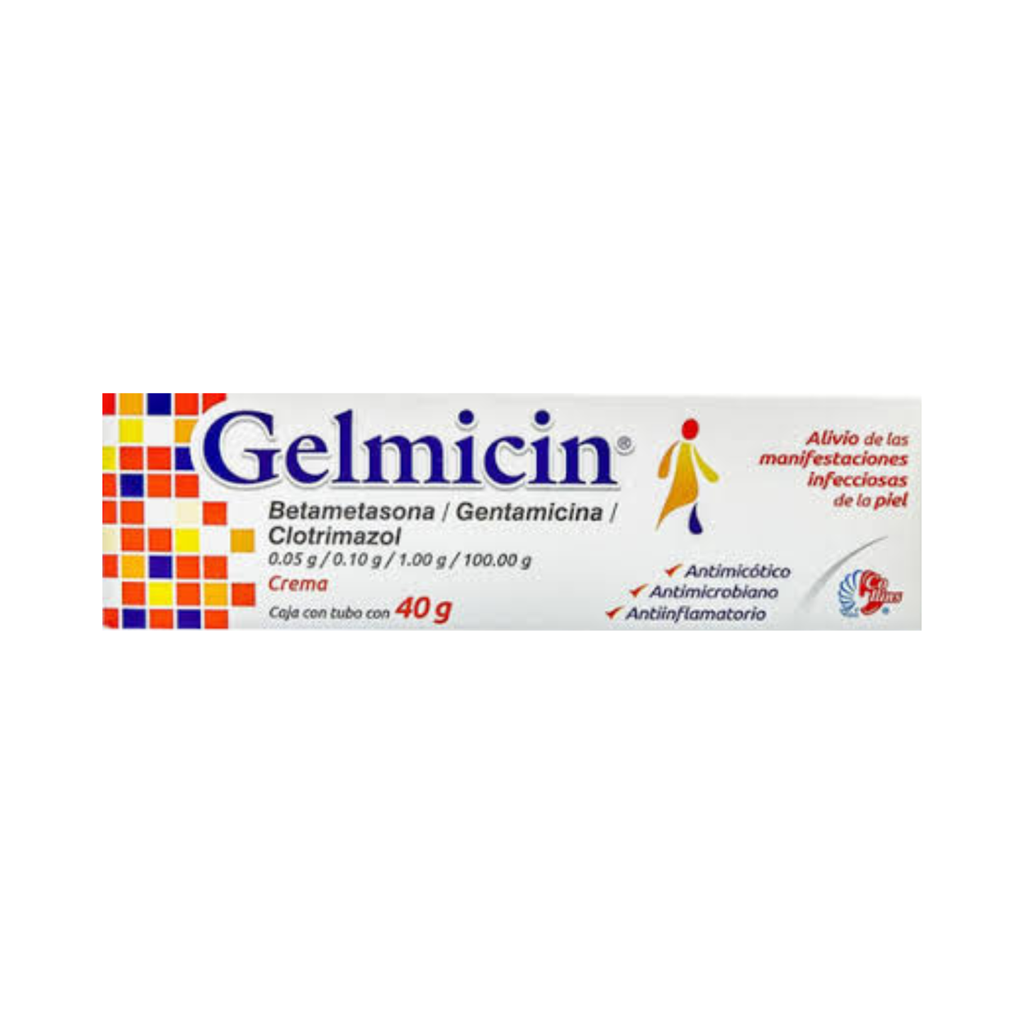 GELMICIN CREMA TUB0 C/40 0.05-0.10-1G /100G