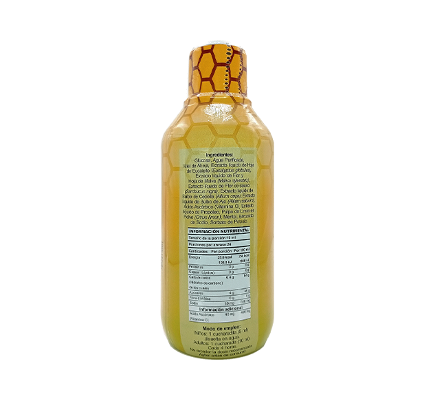 EUCAVIT NATURA JARABE 240ML