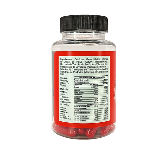 MZ-500 (ZINC) – 60 CÁPSULAS