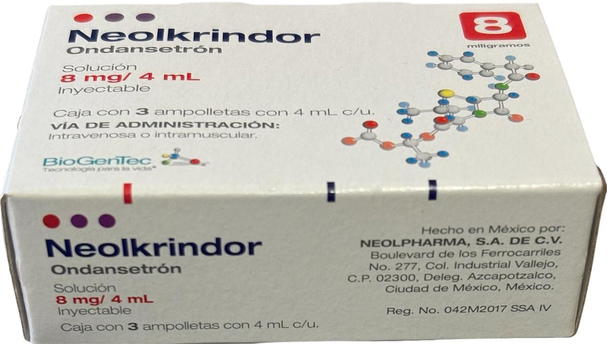 ONDANSETRON 10 TABS 8 MG MCA. VYLKOR