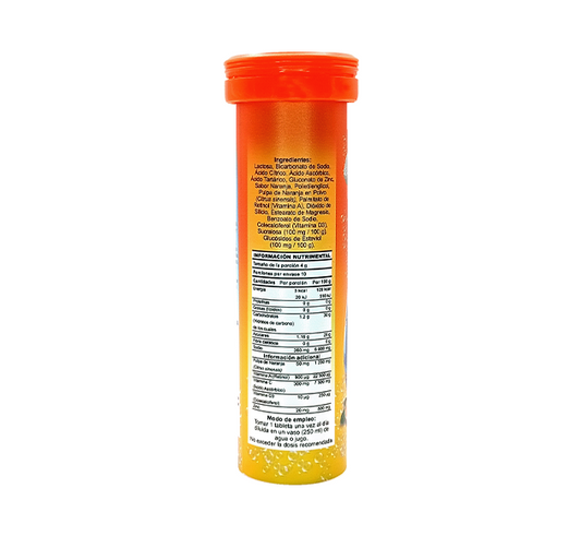 VITAGYL EFERVESCENTE C/10 TABLETAS