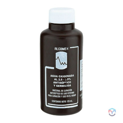 AGUA OXIGENADA 125ML (ALCOMEX)