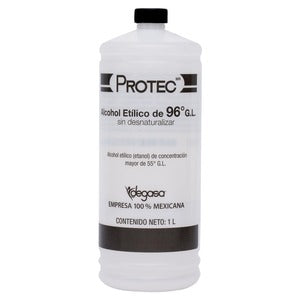 ALCOHOL ETILICO PROTEC 1000 ML