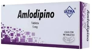 AMLODIPINO C/ 10 TABS. 5 MG.