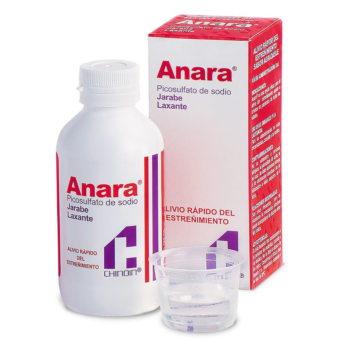 ANARA JARABE 125ML