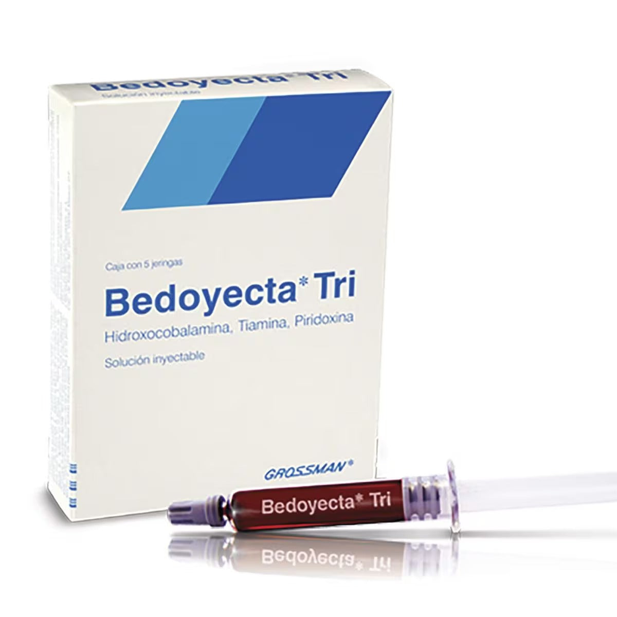 BEDOYECTA TRI 50000 5X2 ML