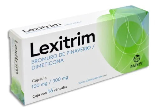 LEXITRIM C/16 CAPS. 100/300 MG.