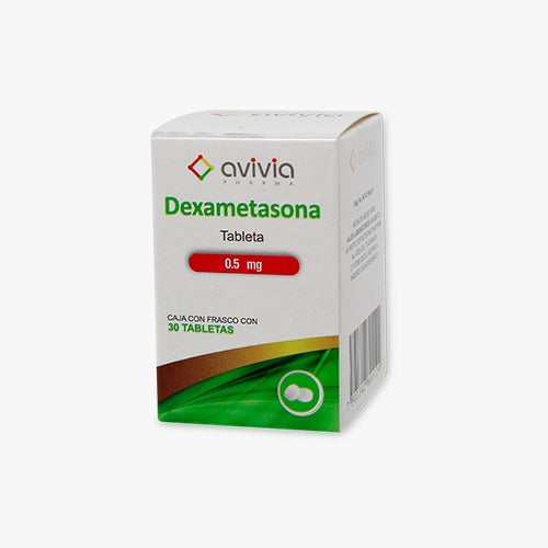 DEXAMETASONA C/30 TABS 0.5 MG.