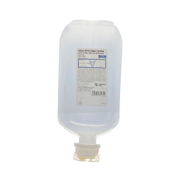 AGUA INYECTABLE 500 ML