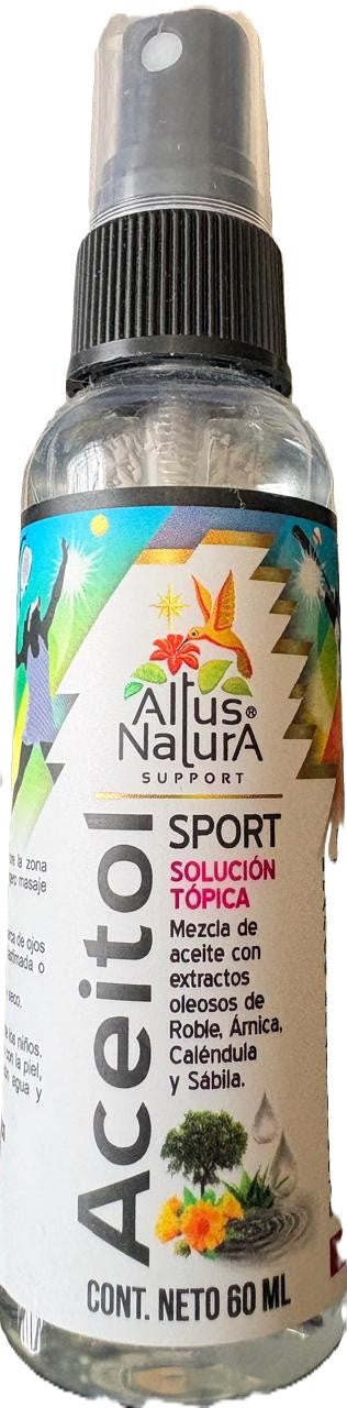 ACEITOL SPORT 60 ML