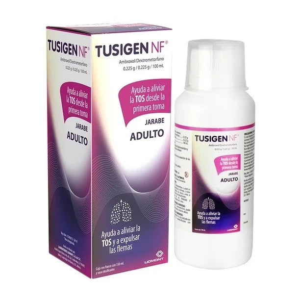 TUSIGEN NF JBE. ADULTO FCO. 150 ML. 0.225-0.225 G/100 ML.
