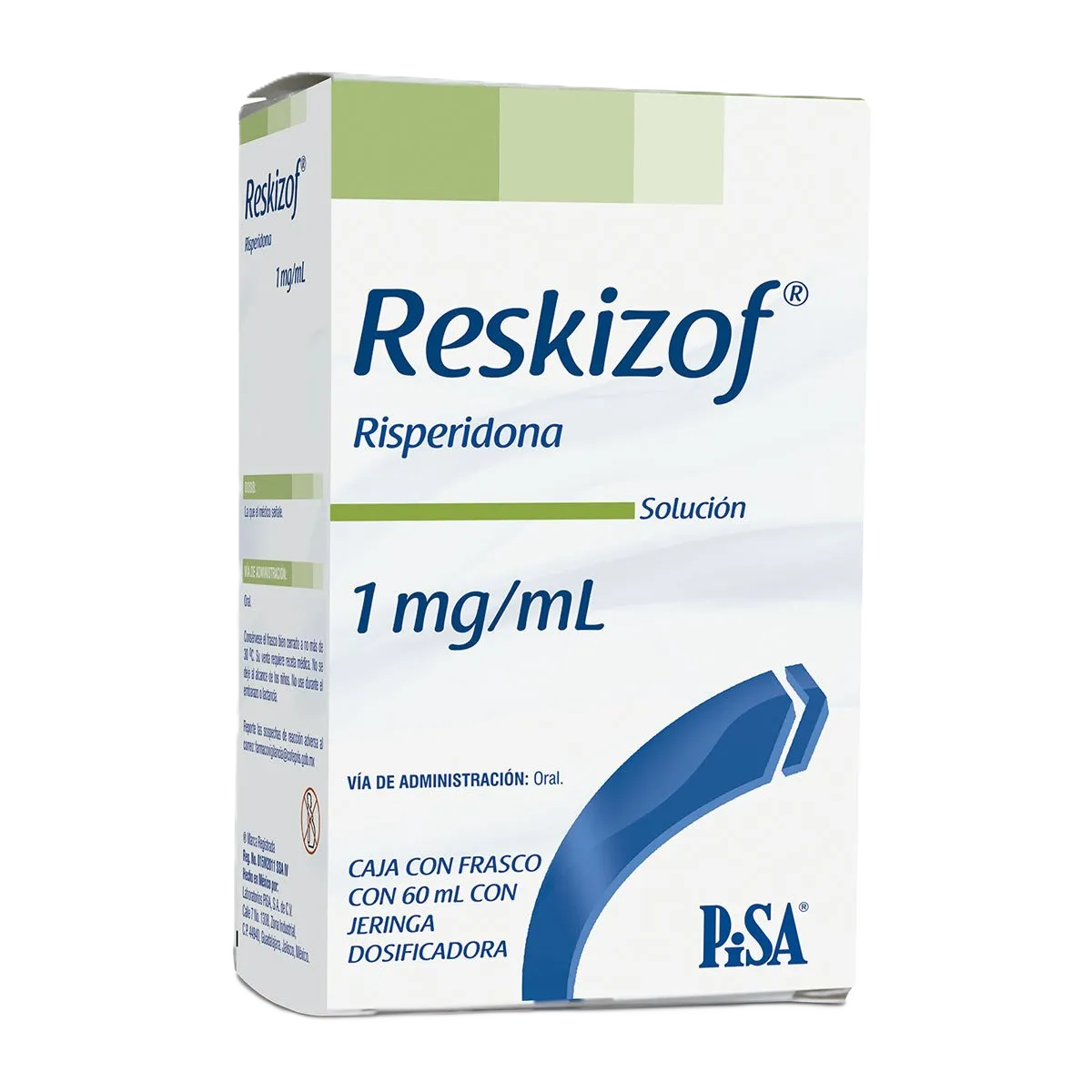 RESKIZOF SOL1 MG/ML FCO  60 ML