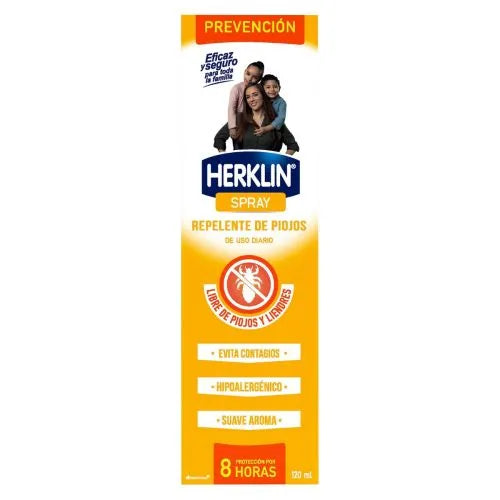 HERKLIN NF SPRAY REPELENTE 120 ML