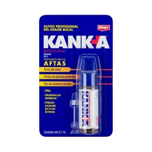 KANK-A SOL BUCAL 20%FCO 9.7 ML