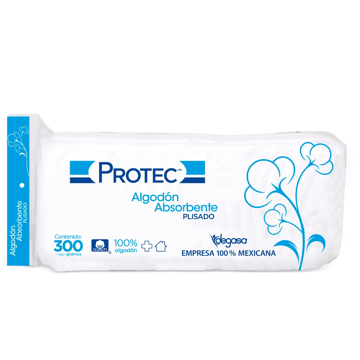 ALGODON PLISADO 300GRS PROTEC.