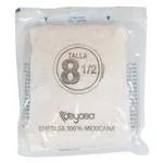 GUANTES LÁTEX CIRUGÍA ESTÉRIL TALLA 8-1/2 C/1 PAR.