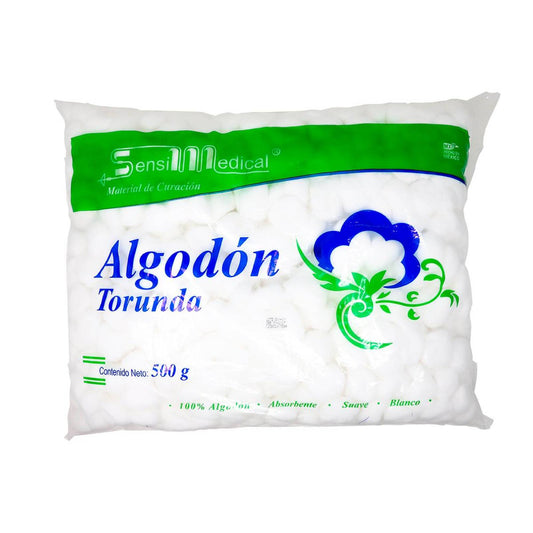 ALGODON TORUNDA 500G