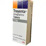 LINAGLIPTINA  c/30 TABS. 5 MG. TRAYENTA