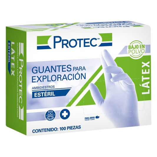 GUANTES DE EXP. AMBIDIESTRO TALLA GRANDE CAJA C/100
