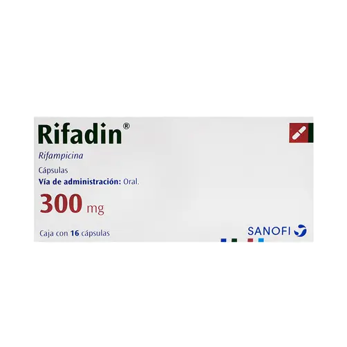 RIFADIN 300MG C/16 CAP.