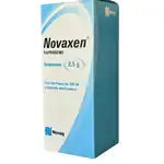 NAPROXENO 2.5 G SUSP 100 ML. MCA NOVAXEN