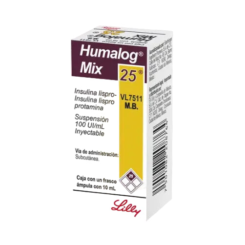 HUMALOG MIX 25 SUSP.INY