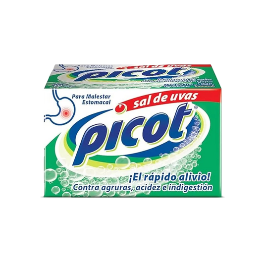 SAL DE UVAS PICOT C/10 SOBS. POLVO EFERVS. 2.4850/0.2165/1.9485 G.