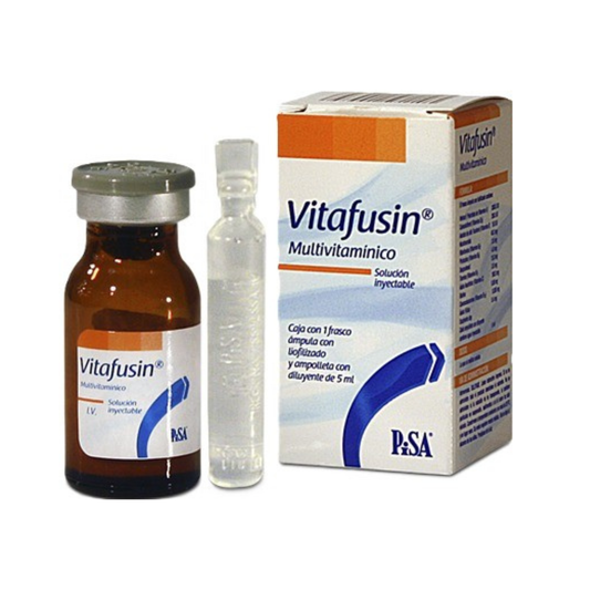 VITAFUSIN (MULTIVITAMINICO) 1 FCO SOL.