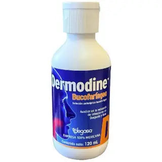 YODO DERMODINE BUCOFARINGEO 120ML