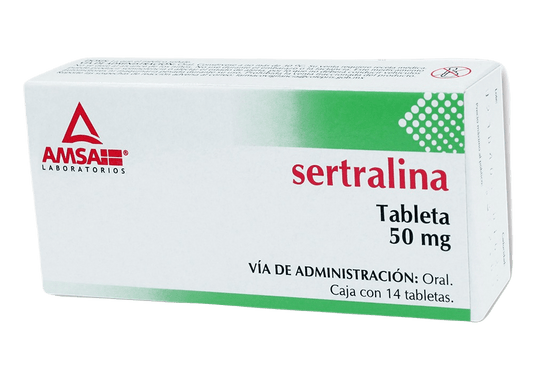SERTRALINA C/14 TABS 50 MG.
